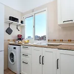 דירה Sunstay Harina Attic מאלגה