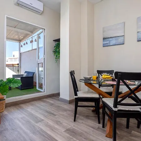 Sunstay Harina Attic شقة