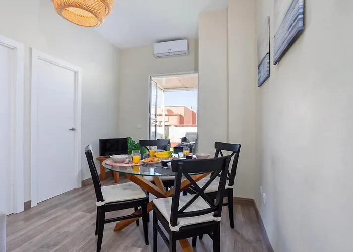 Appartement Sunstay Harina Attic Málaga